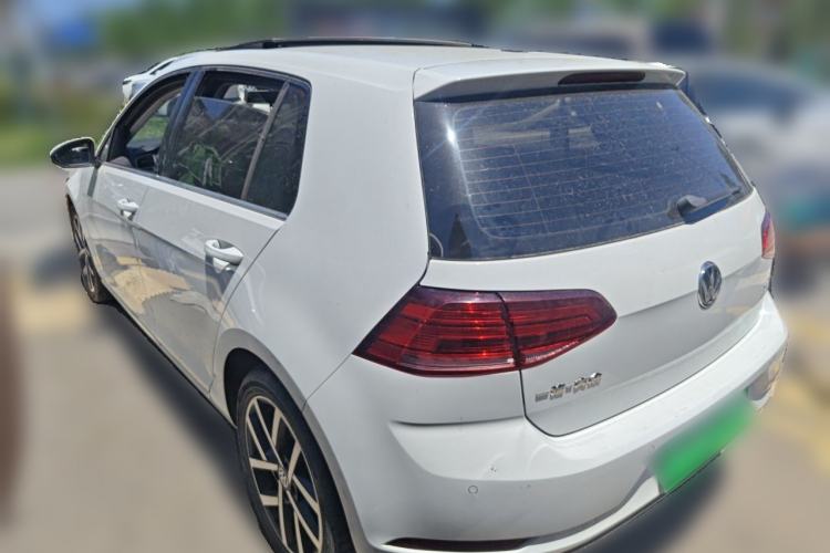 Used Volkswagen Golf 2020 Zhiai Edition 280TSI DSG Comfort Model Rear Left 45 Deg