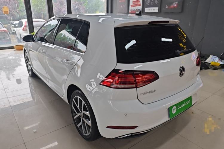 Used Volkswagen Golf 2020 280TSI DSG Comfort Version Rear Left 45 Deg