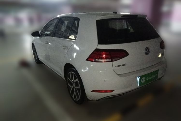 Used Volkswagen Golf 2020 Zhiai Edition 280TSI DSG Comfort Model Rear Left 45 Deg