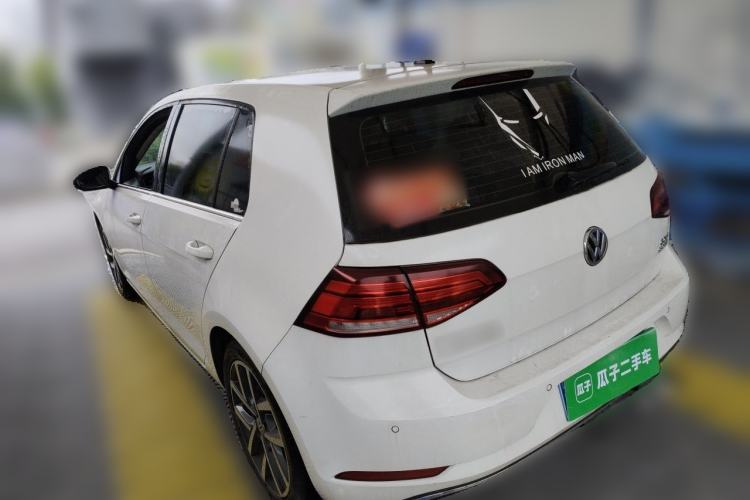 Used Volkswagen Golf 2020 Zhiai Edition 280TSI DSG Comfort Model Rear Left 45 Deg