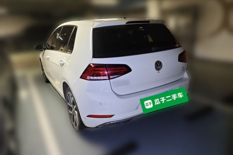 Used Volkswagen Golf 2020 Zhiai Edition 280TSI DSG Comfort Model Rear Left 45 Deg