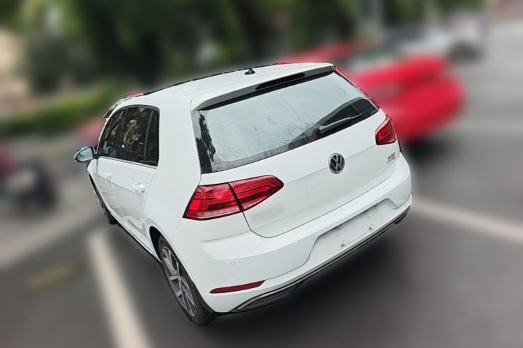Used Volkswagen Golf 2020 Zhiai Edition 200TSI DSG Comfortable & Ambitious Version Rear Left 45 Deg
