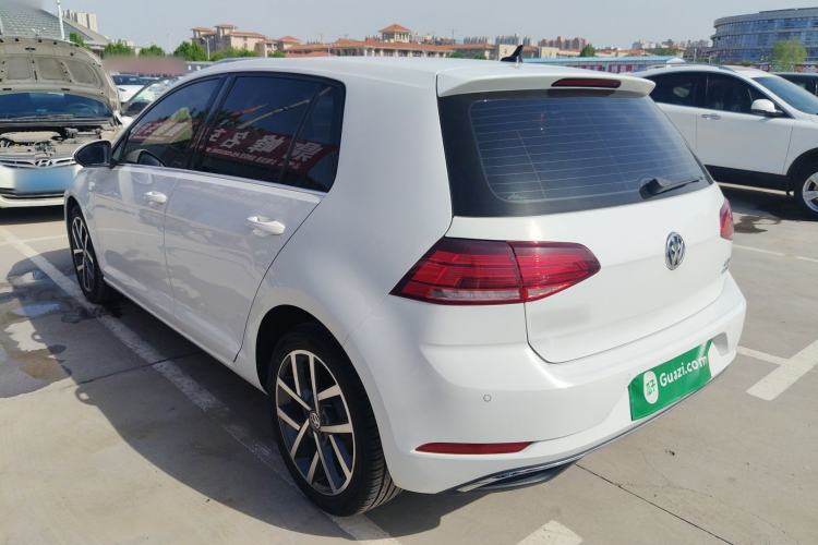 Used Volkswagen Golf 2020 280TSI DSG Comfort Version Rear Left 45 Deg