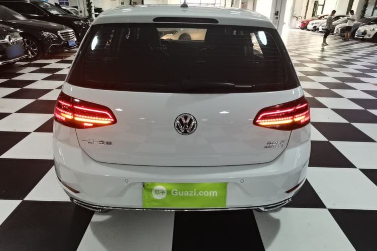 Used Volkswagen Golf 2020 Zhiai Edition 280TSI DSG Luxury Model Rear