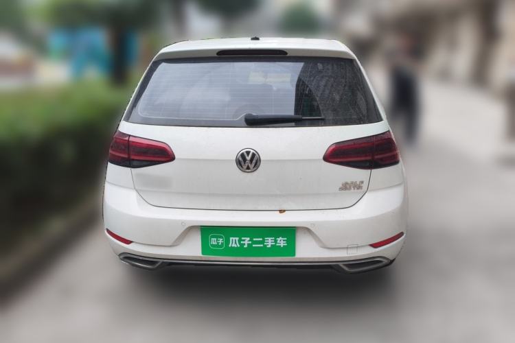 Used Volkswagen Golf 2020 280TSI DSG Luxury Edition Rear