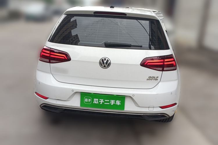 Used Volkswagen Golf 2020 200TSI DSG Comfortable and Ambitious Edition Rear