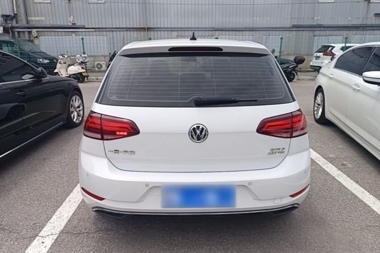 Used Volkswagen Golf 2020 Zhiai Edition 280TSI DSG Comfort Model Rear