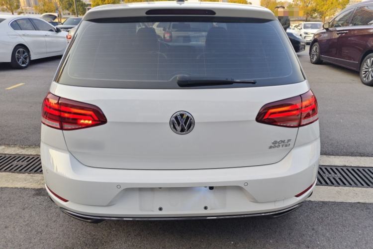 Used Volkswagen Golf 2020 200TSI DSG Comfortable and Ambitious Edition Rear