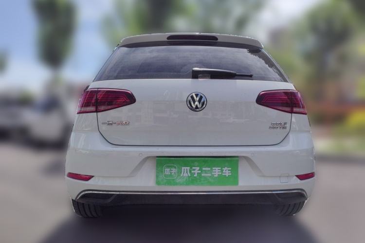 Used Volkswagen Golf 2020 280TSI DSG Comfort Version Rear