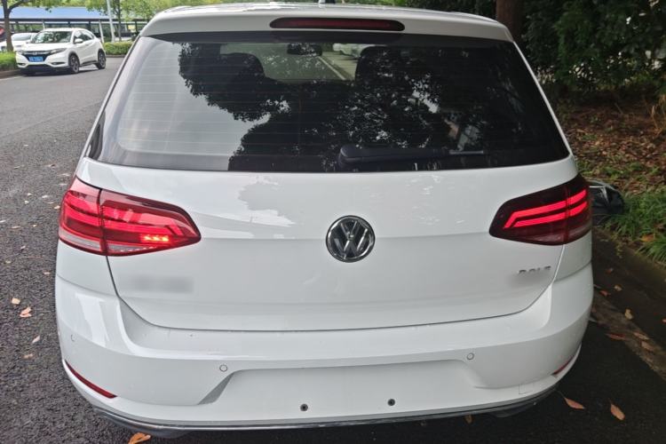Used Volkswagen Golf 2020 Zhiai Edition 200TSI DSG Comfortable & Ambitious Version Rear