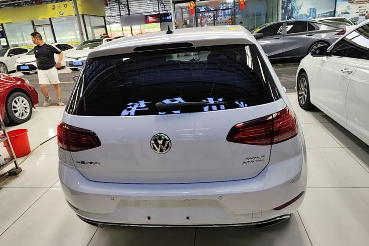 Used Volkswagen Golf 2020 200TSI DSG Comfortable and Ambitious Edition Rear