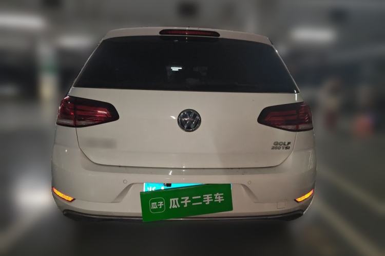 Used Volkswagen Golf 2020 Zhiai Edition 280TSI DSG Comfort Model Rear
