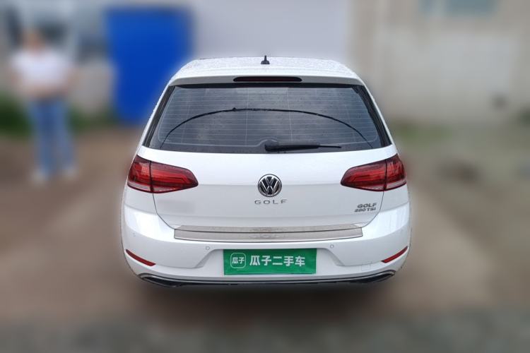Used Volkswagen Golf 2020 Zhiai Edition 280TSI DSG Comfort Model Rear