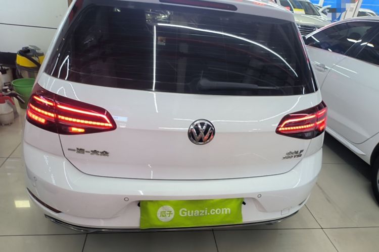 Used Volkswagen Golf 2020 280TSI DSG Luxury Edition Rear