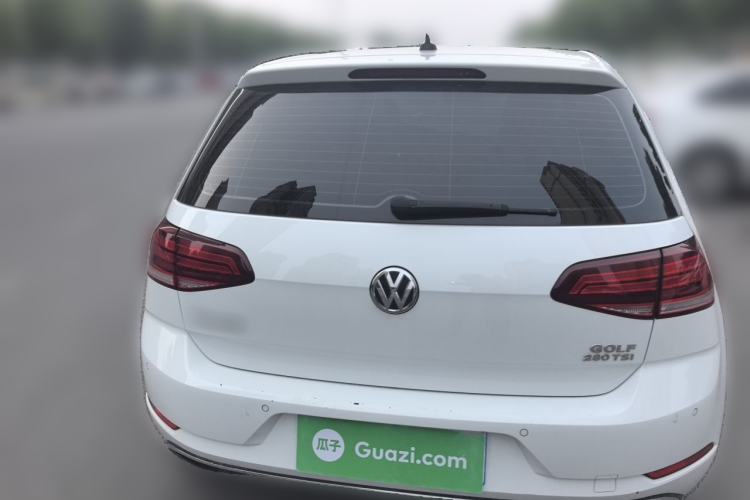 Used Volkswagen Golf 2020 Zhiai Edition 280TSI DSG Comfort Model Rear