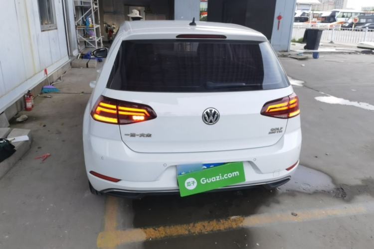 Used Volkswagen Golf 2020 Zhiai Edition 280TSI DSG Comfort Model Rear