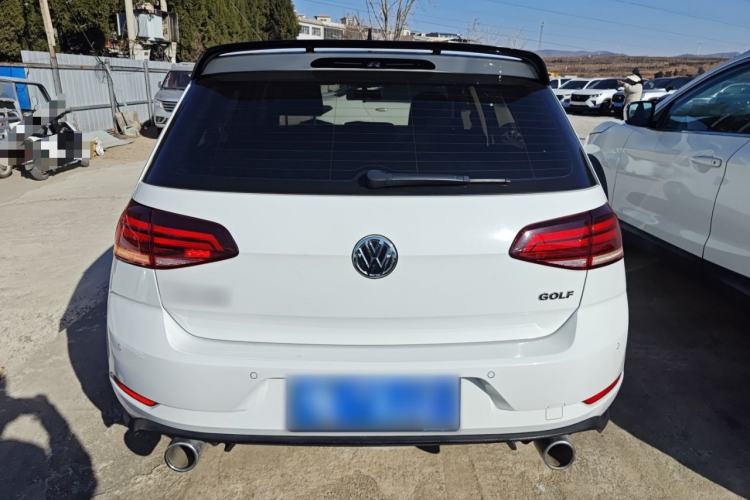 Used Volkswagen Golf 2020 Zhiai Edition 200TSI DSG Comfortable & Ambitious Version Rear