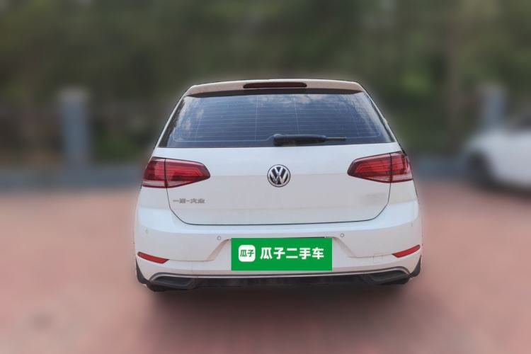 Used Volkswagen Golf 2020 Zhiai Edition 280TSI DSG Comfort Model Rear