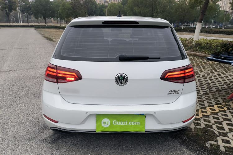 Used Volkswagen Golf 2020 Zhiai Edition 280TSI DSG Comfort Model Rear