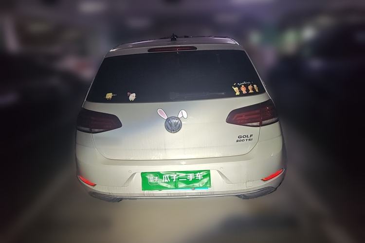 Used Volkswagen Golf 2020 Zhiai Edition 280TSI DSG Comfort Model Rear