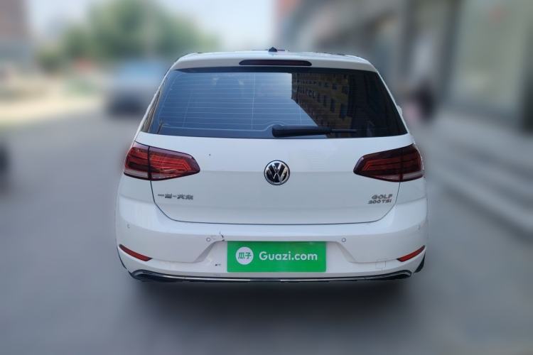 Used Volkswagen Golf 2020 Zhiai Edition 200TSI DSG Comfortable & Ambitious Version Rear
