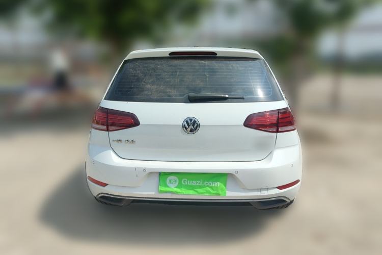Used Volkswagen Golf 2020 Zhiai Edition 200TSI DSG Comfortable & Ambitious Version Rear