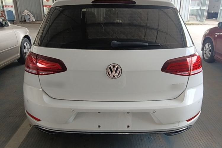 Used Volkswagen Golf 2020 Zhiai Edition 280TSI DSG Comfort Model Rear