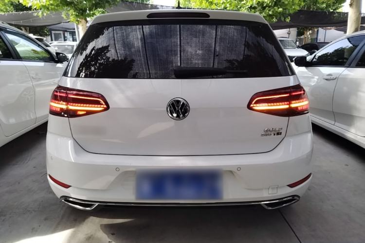 Used Volkswagen Golf 2020 280TSI DSG Luxury Edition Rear