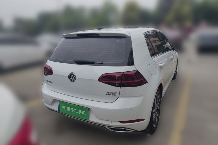 Used Volkswagen Golf 2020 Zhiai Edition 280TSI DSG Luxury Model Rear