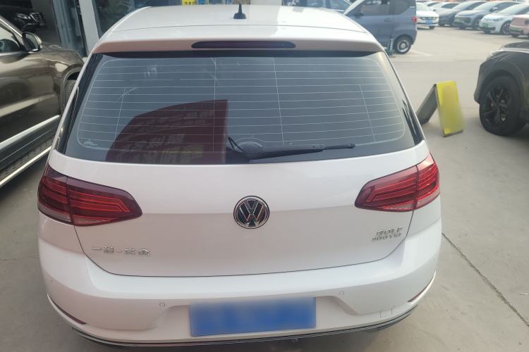 Used Volkswagen Golf 2020 Zhiai Edition 200TSI DSG Comfortable & Ambitious Version Rear