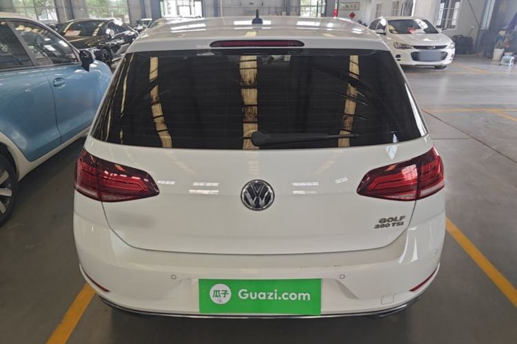 Used Volkswagen Golf 2020 280TSI DSG Comfort Version Rear