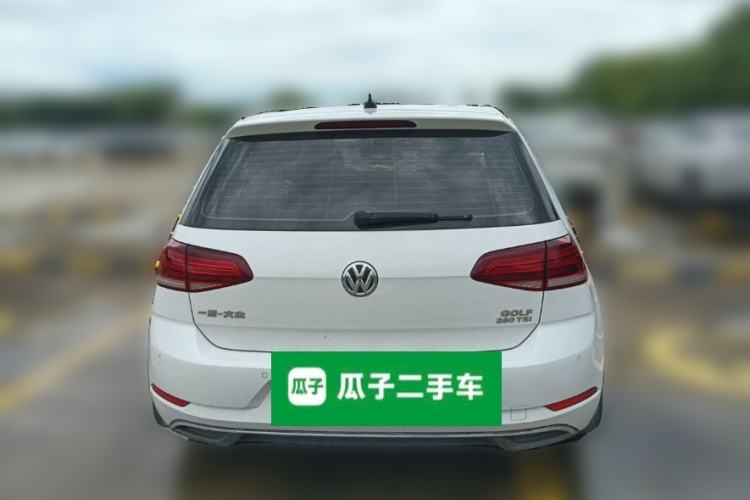 Used Volkswagen Golf 2020 Zhiai Edition 280TSI DSG Comfort Model Rear