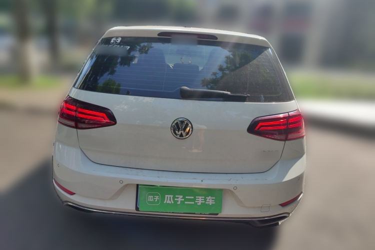 Used Volkswagen Golf 2020 280TSI DSG Comfort Version Rear