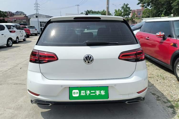 Used Volkswagen Golf 2020 Charming Edition 280TSI DSG R-Line Rear