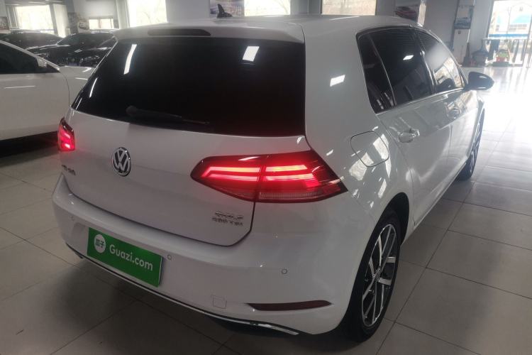 Used Volkswagen Golf 2020 280TSI DSG Comfort Version Rear Right 45 Deg