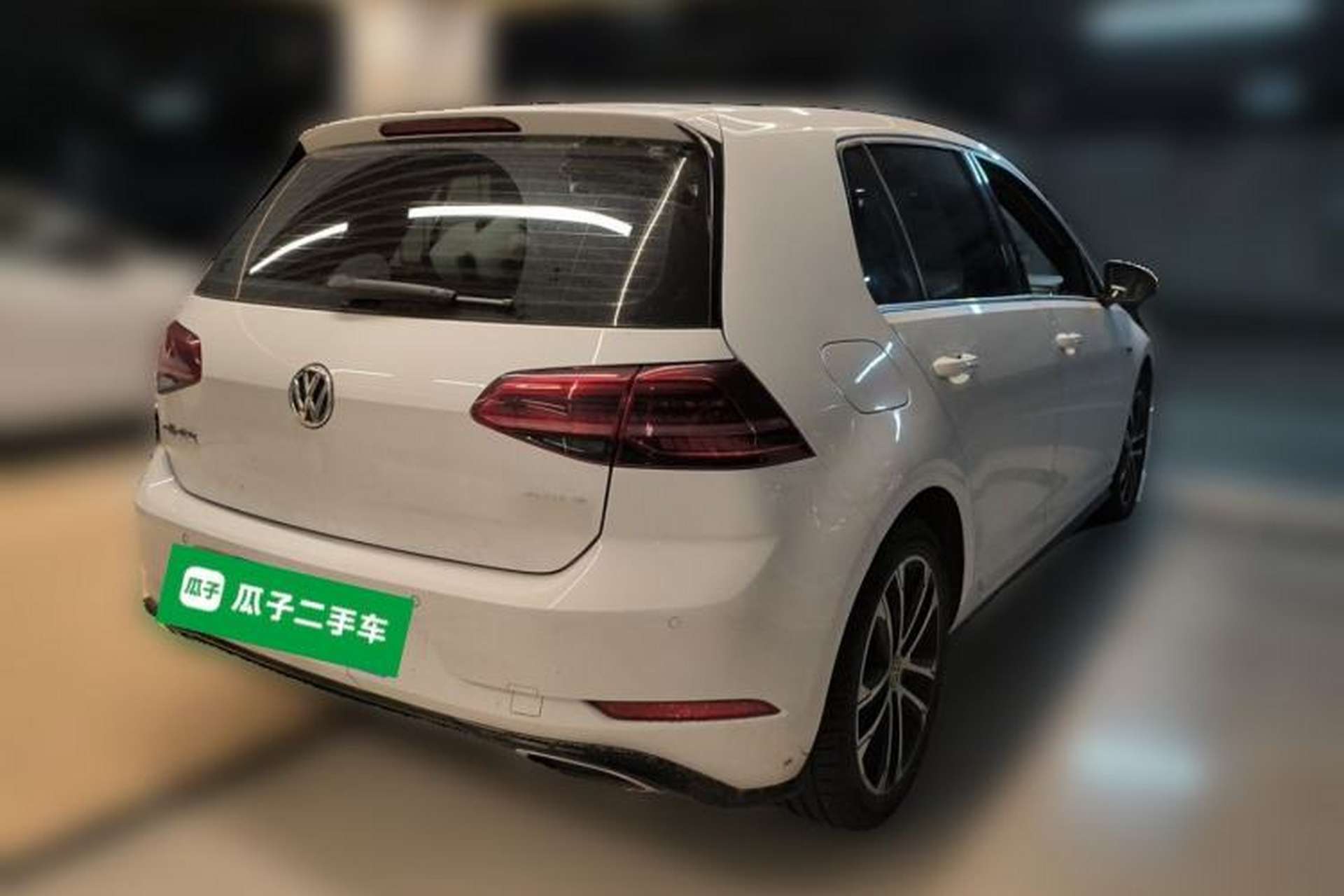 Used Volkswagen Golf 2020 Charming Edition 280TSI DSG R-Line Rear Right 45 Deg