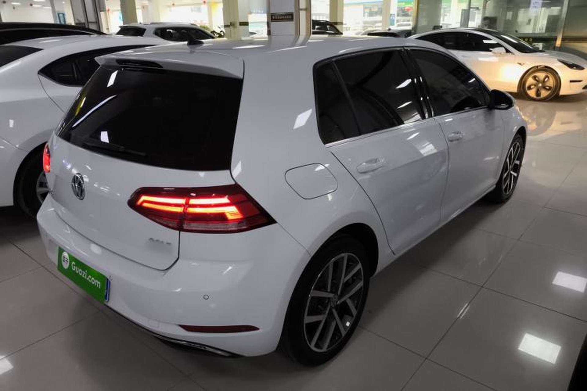Used Volkswagen Golf 2020 Zhiai Edition 280TSI DSG Comfort Model Rear Right 45 Deg