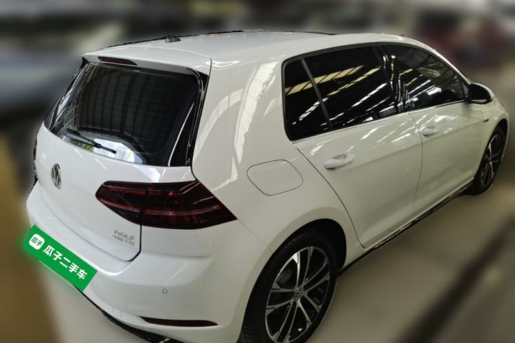 Used Volkswagen Golf 2020 Charming Edition 280TSI DSG R-Line Rear Right 45 Deg