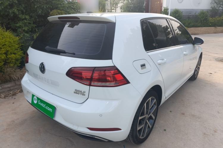Used Volkswagen Golf 2020 280TSI DSG Comfort Version Rear Right 45 Deg