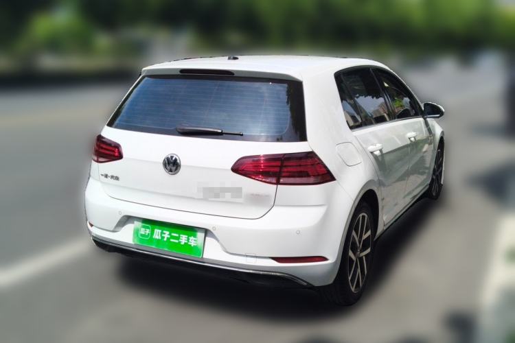 Used Volkswagen Golf 2020 280TSI DSG Comfort Version Rear Right 45 Deg