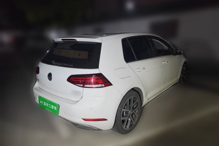Used Volkswagen Golf 2020 Zhiai Edition 280TSI DSG Comfort Model Rear Right 45 Deg