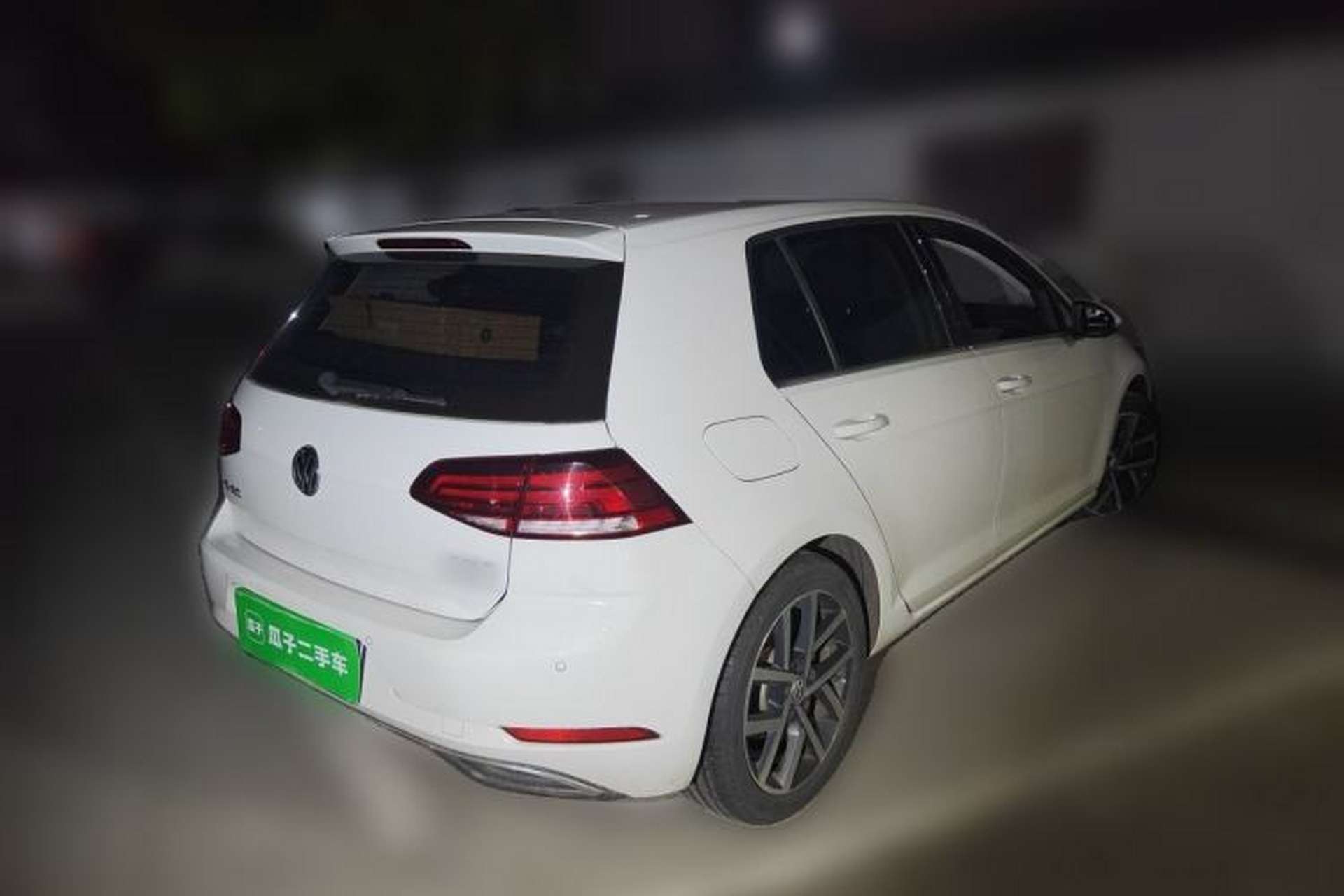 Used Volkswagen Golf 2020 Zhiai Edition 280TSI DSG Comfort Model Rear Right 45 Deg