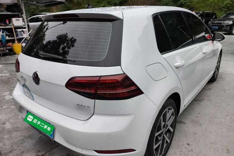 Used Volkswagen Golf 2020 Zhiai Edition 280TSI DSG Comfort Model Rear Right 45 Deg