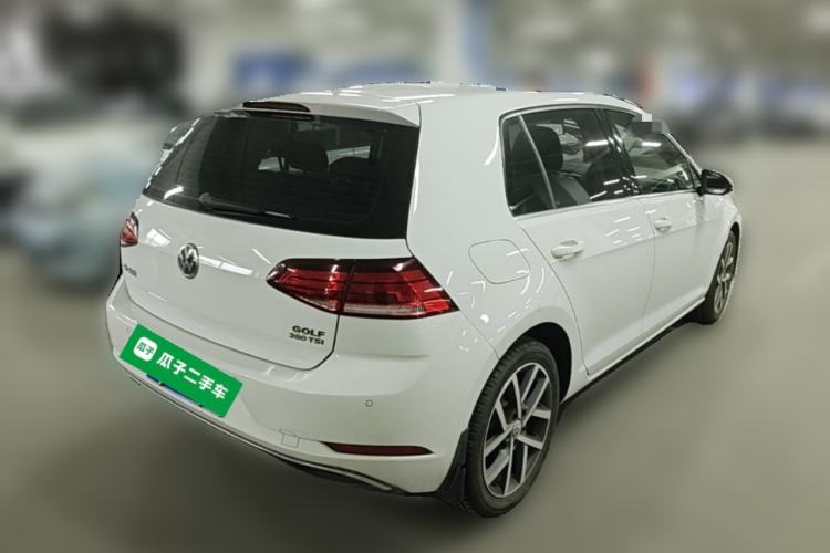 Used Volkswagen Golf 2020 280TSI DSG Comfort Version Rear Right 45 Deg