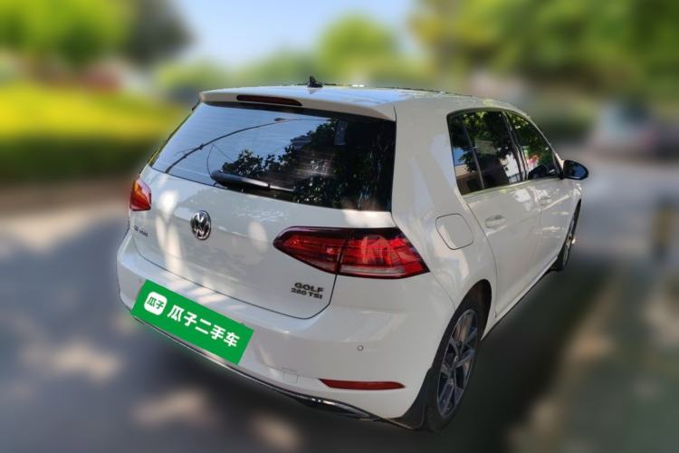 Used Volkswagen Golf 2020 280TSI DSG Comfort Version Rear Right 45 Deg