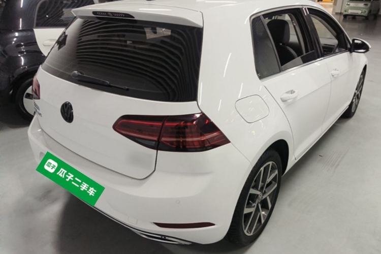 Used Volkswagen Golf 2020 Zhiai Edition 280TSI DSG Luxury Model Rear Right 45 Deg