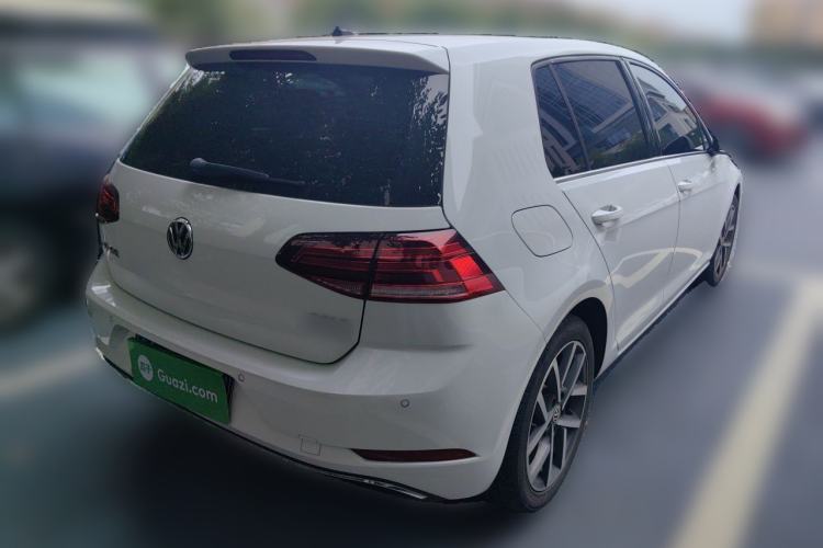 Used Volkswagen Golf 2020 Zhiai Edition 280TSI DSG Comfort Model Rear Right 45 Deg
