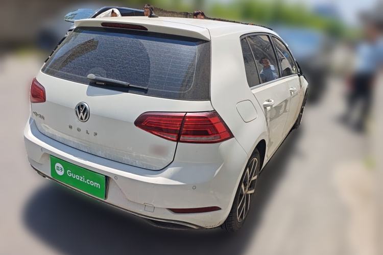Used Volkswagen Golf 2020 Zhiai Edition 280TSI DSG Comfort Model Rear Right 45 Deg