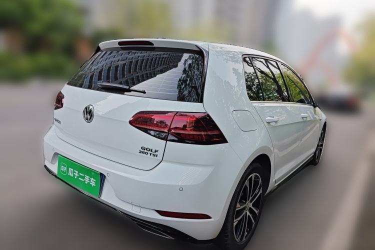 Used Volkswagen Golf 2020 Charming Edition 280TSI DSG R-Line Rear Right 45 Deg