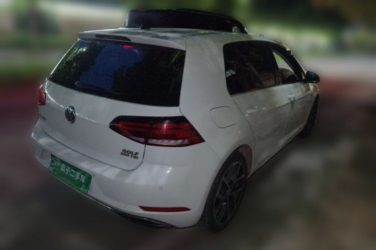 Used Volkswagen Golf 2020 280TSI DSG Comfort Version Rear Right 45 Deg